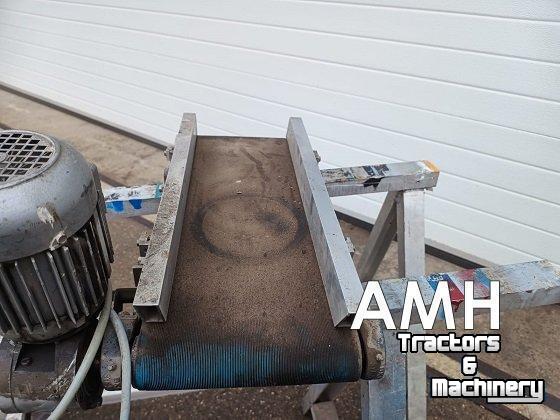 Transportband  Vlakke band 580x250 TRANSPORTBAND VLAKKE BAND FLAT BELT CONVEYOR BELT FLACHBAND FÖRDERBAND