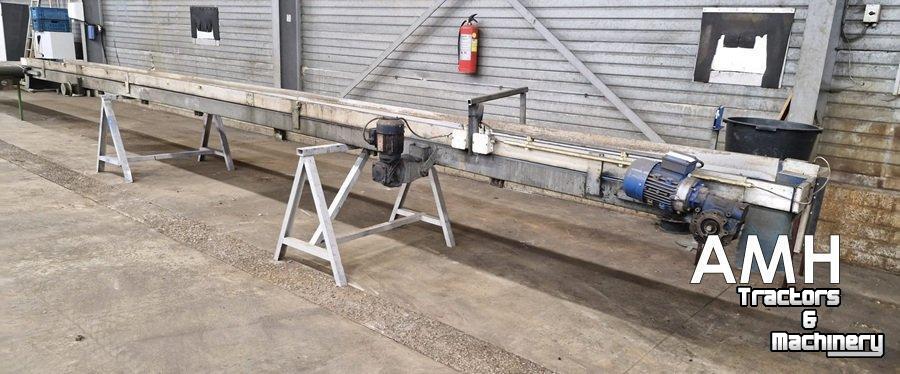 Transportband  8500X420 TRANSPORTBAND VLAKKE BAND FLAT BELT CONVEYOR BELT FLACHBAND FÖRDERBAND