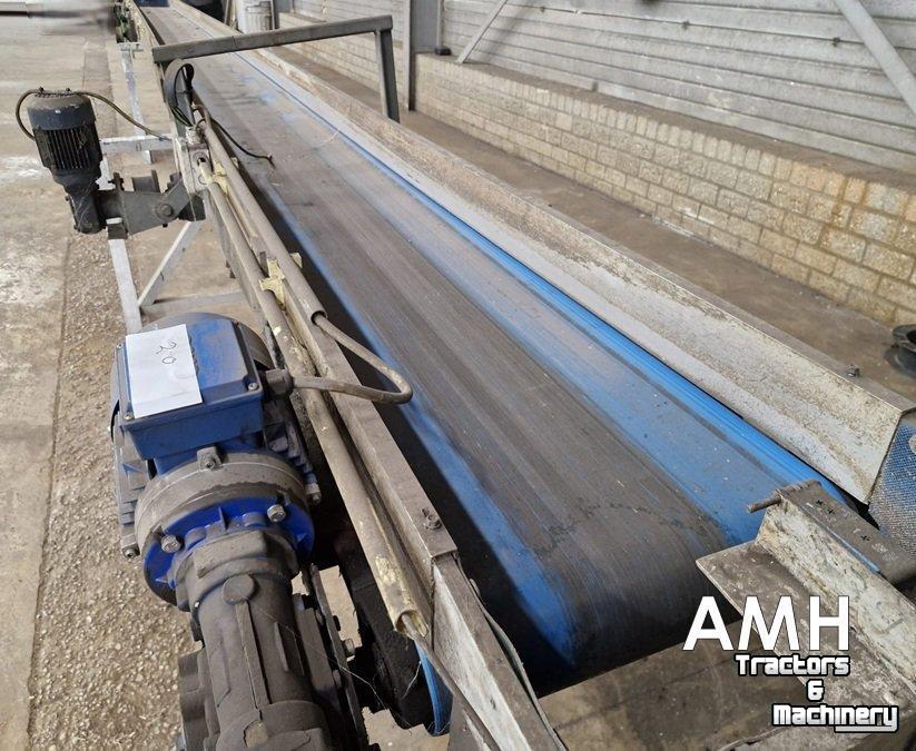 Transportband  8500X420 TRANSPORTBAND VLAKKE BAND FLAT BELT CONVEYOR BELT FLACHBAND FÖRDERBAND