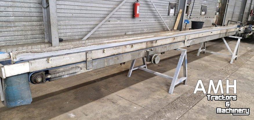 Transportband  8500X420 TRANSPORTBAND VLAKKE BAND FLAT BELT CONVEYOR BELT FLACHBAND FÖRDERBAND