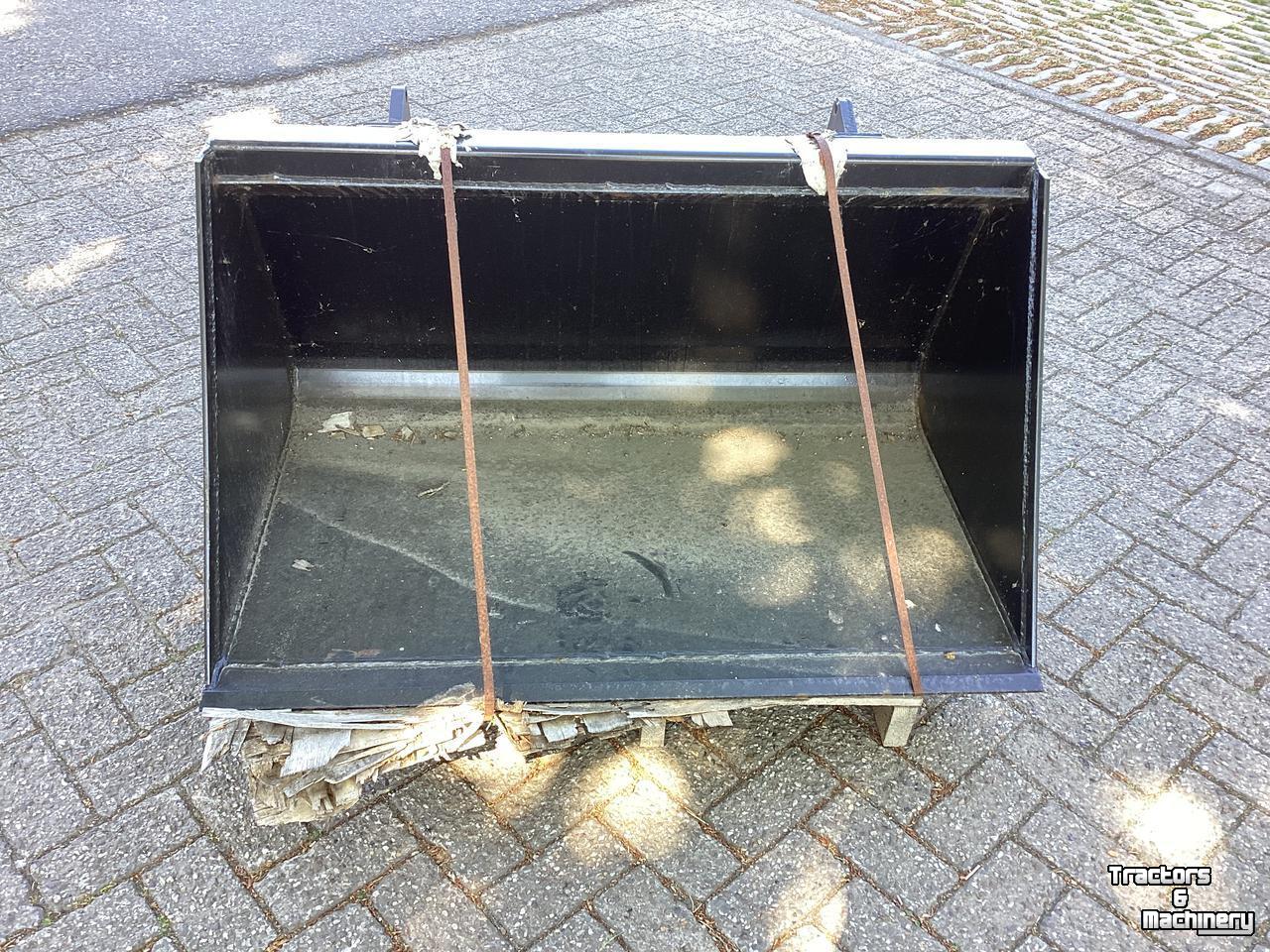 Shovel / Wiellader / Kniklader Weidemann grondbak