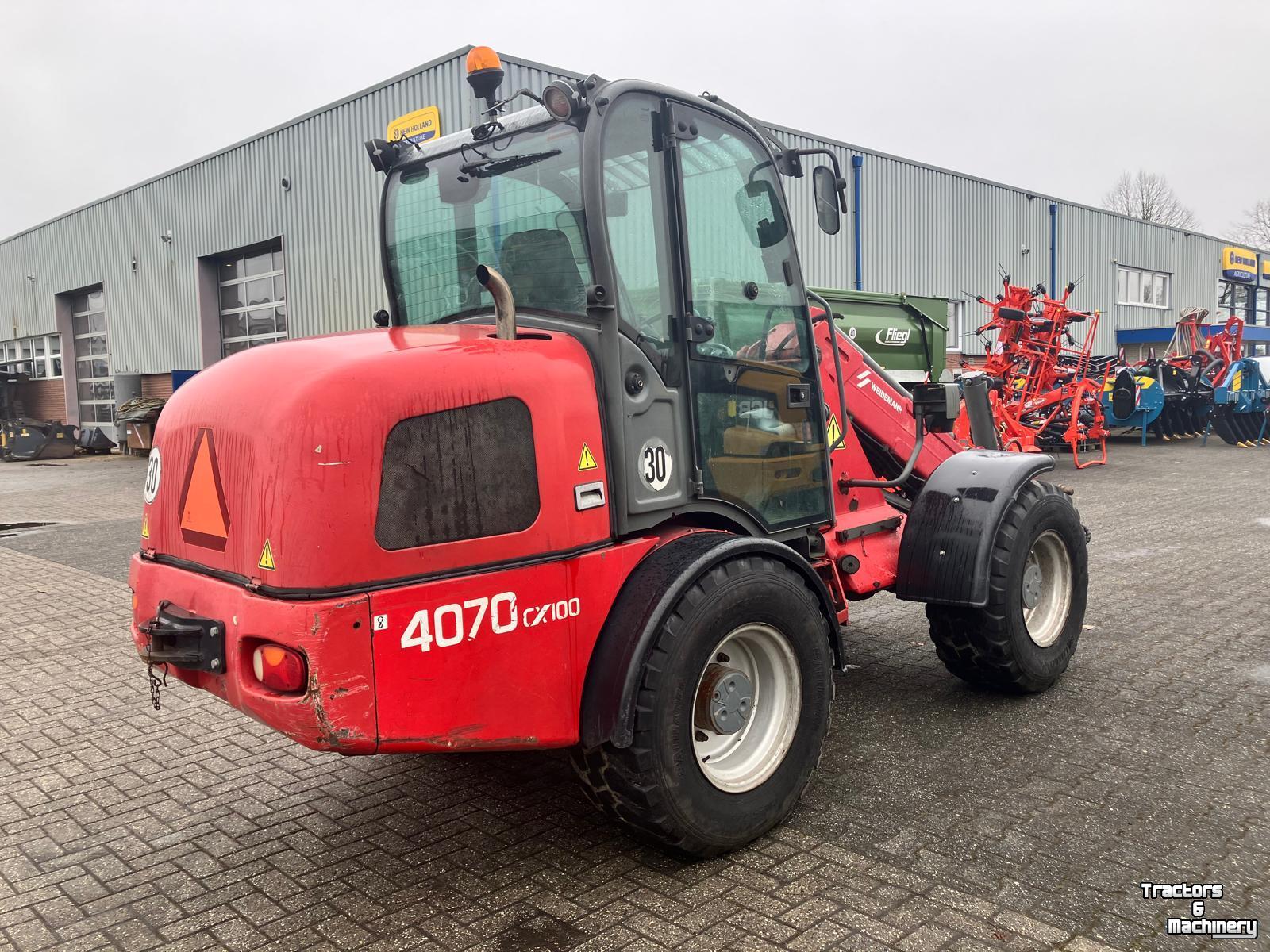Shovel / Wiellader / Kniklader Weidemann 4070 CX100