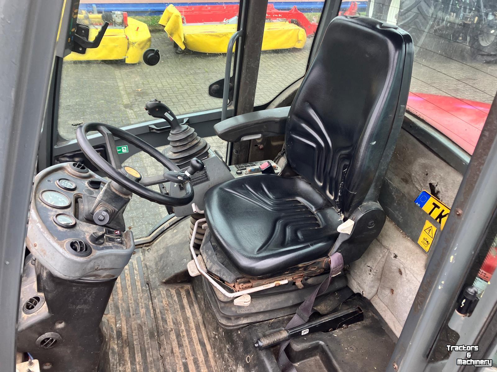 Shovel / Wiellader / Kniklader Weidemann 4070 CX100