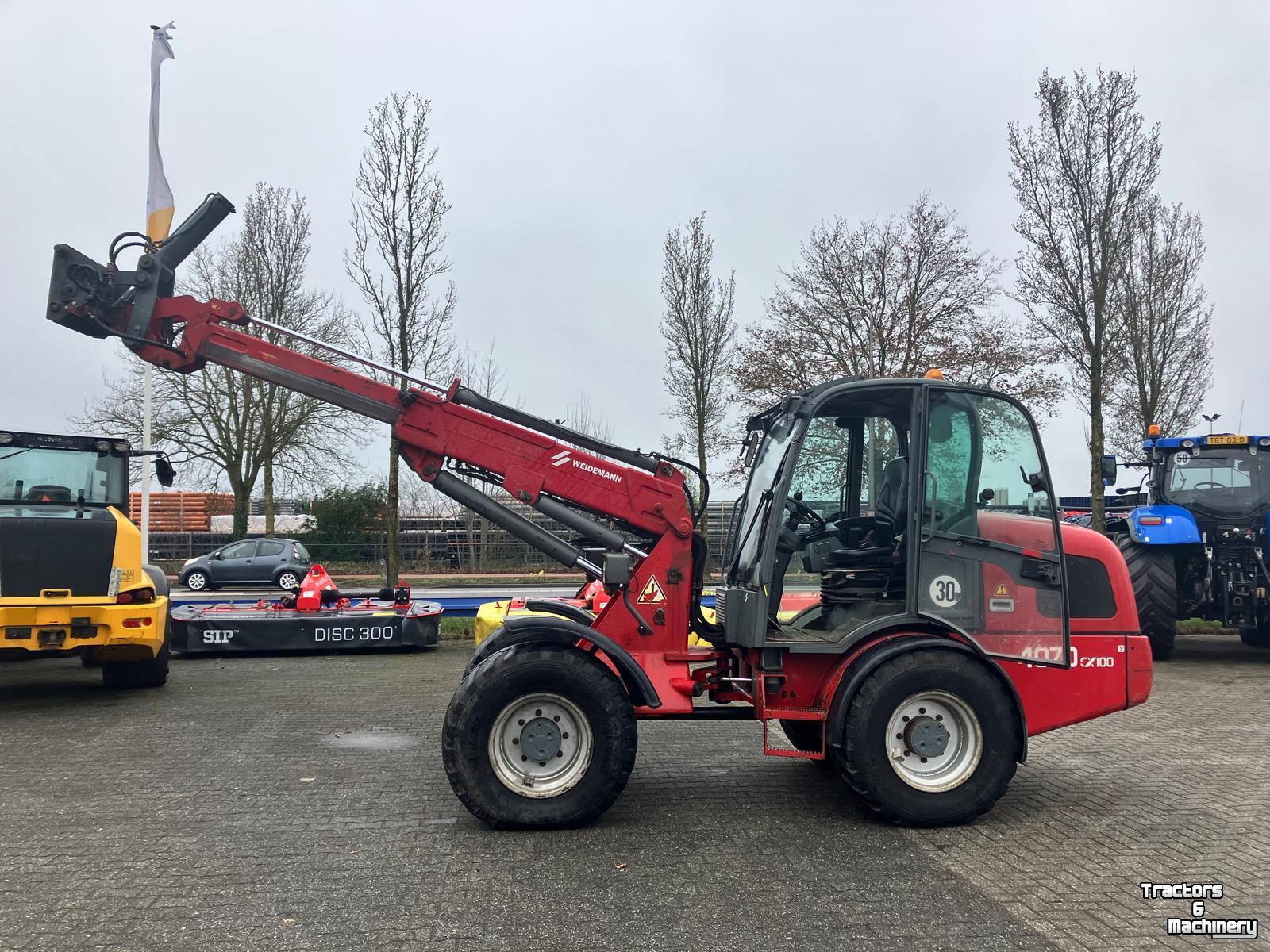 Shovel / Wiellader / Kniklader Weidemann 4070 CX100