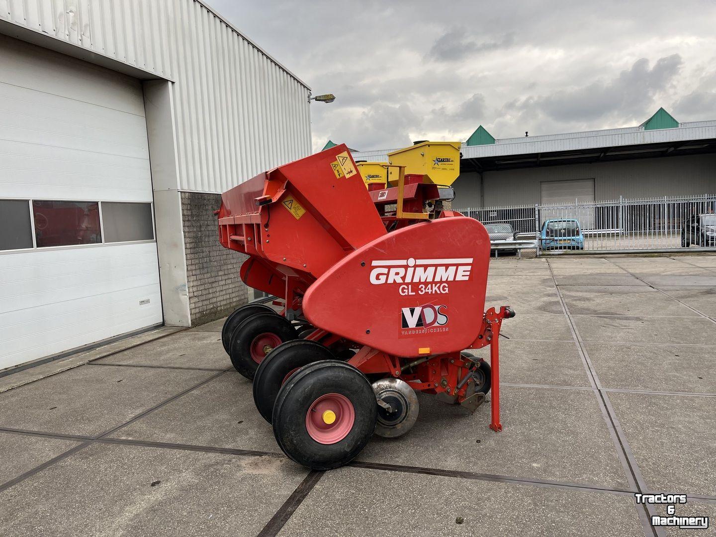 Pootmachine Grimme GL 34 K