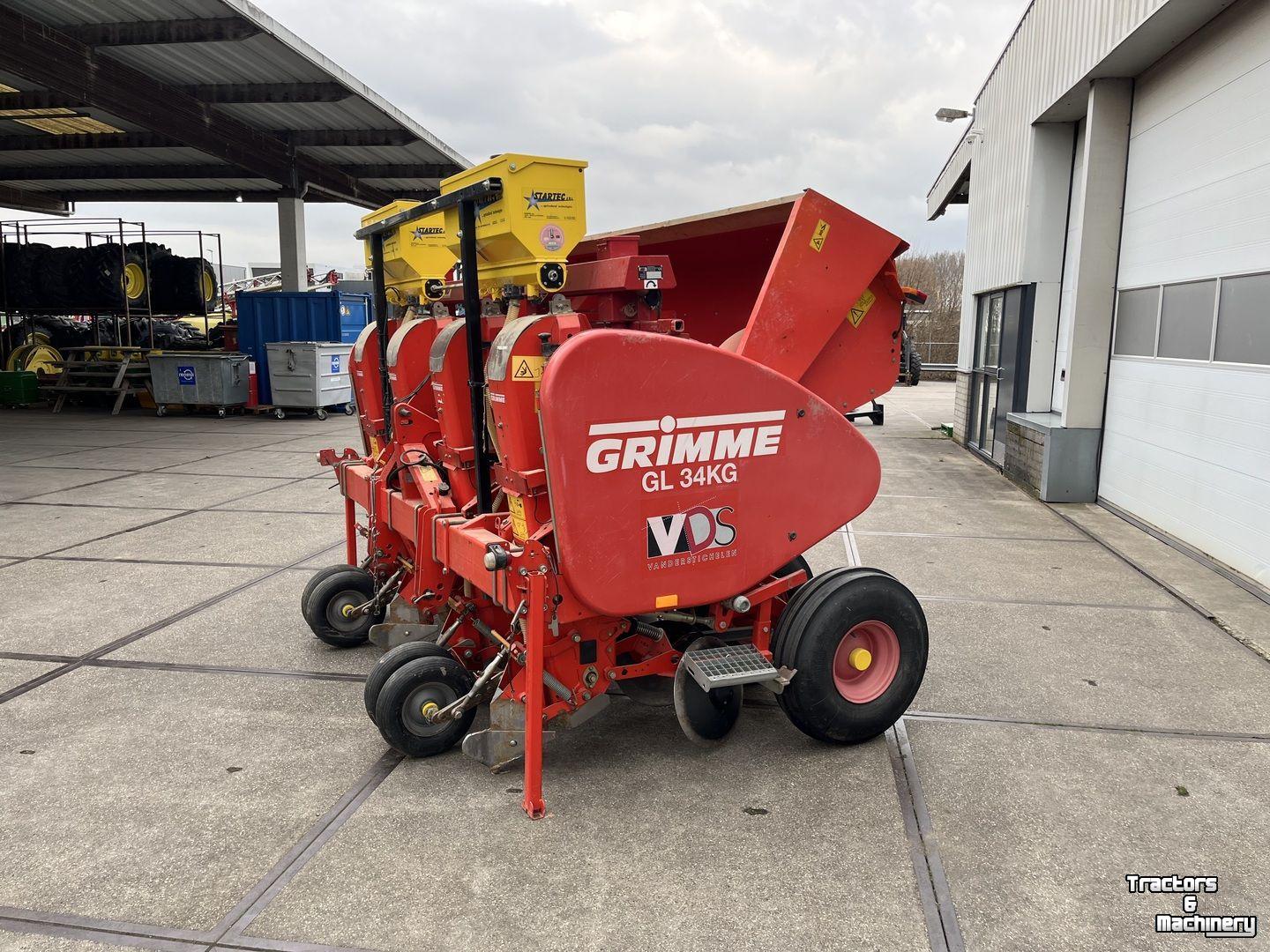 Pootmachine Grimme GL 34 K