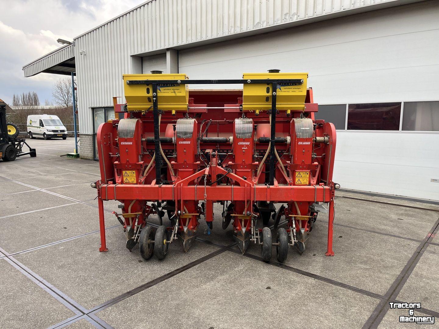 Pootmachine Grimme GL 34 K