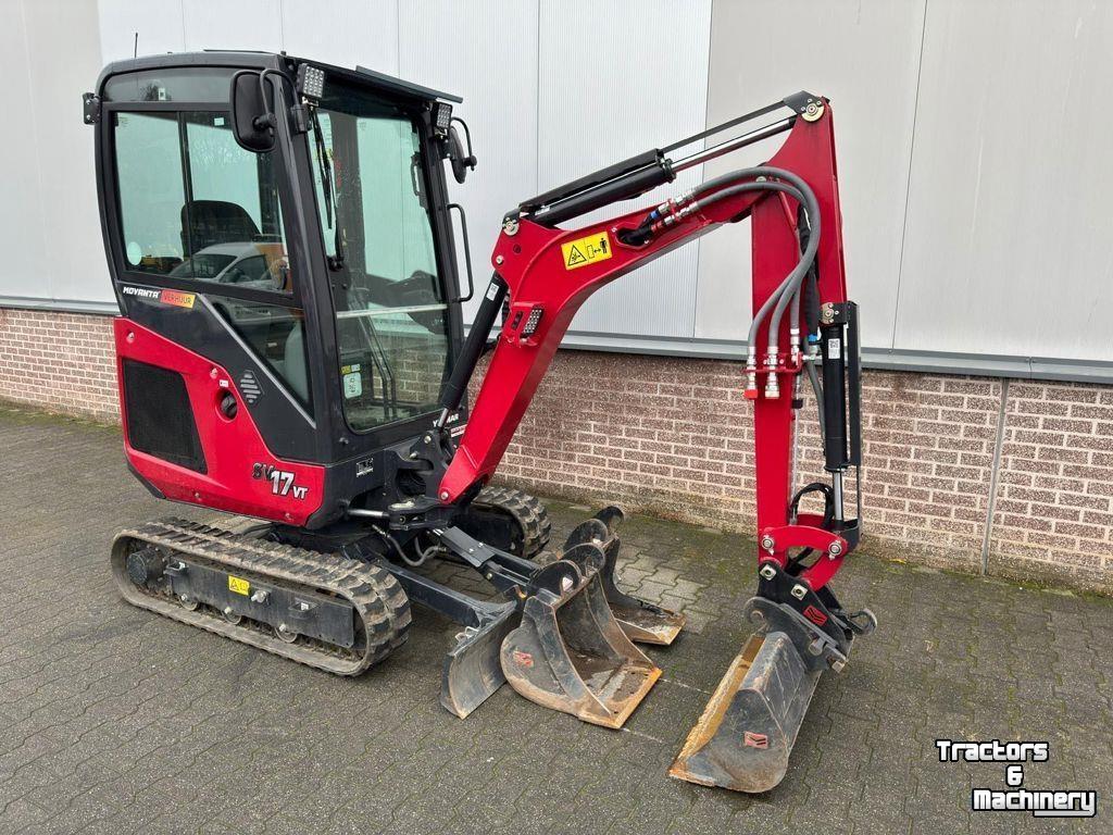 Mini-graver / Mini-graafmachine Yanmar SV17VT advance plus