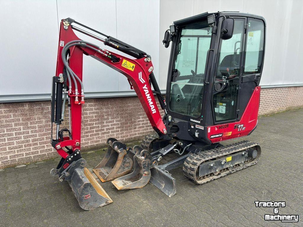Mini-graver / Mini-graafmachine Yanmar SV17VT advance plus