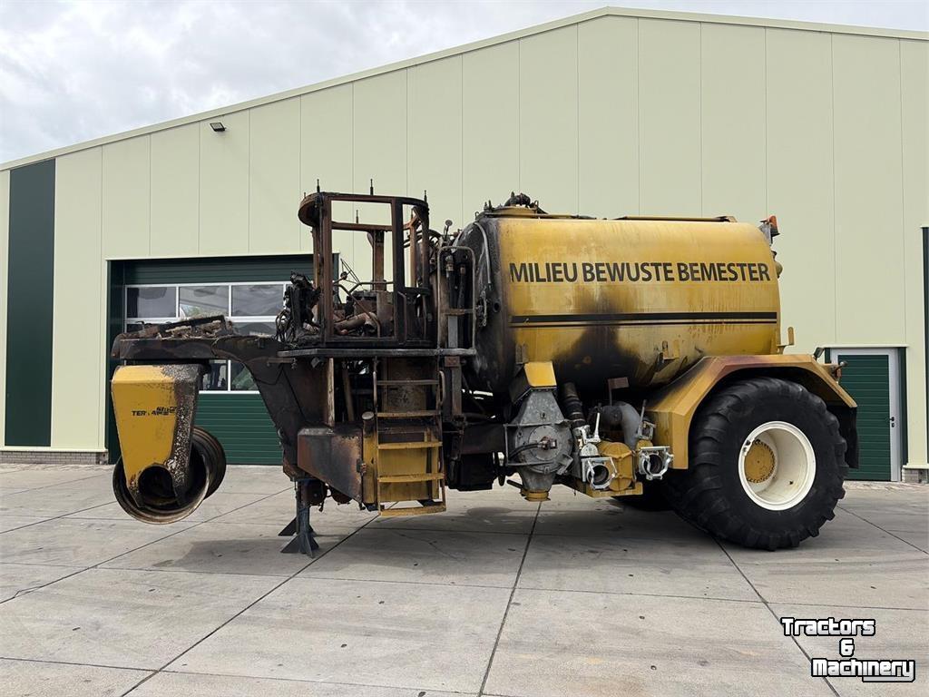 Mestverspreider / Stalmeststrooier Challenger Terragator TG8133