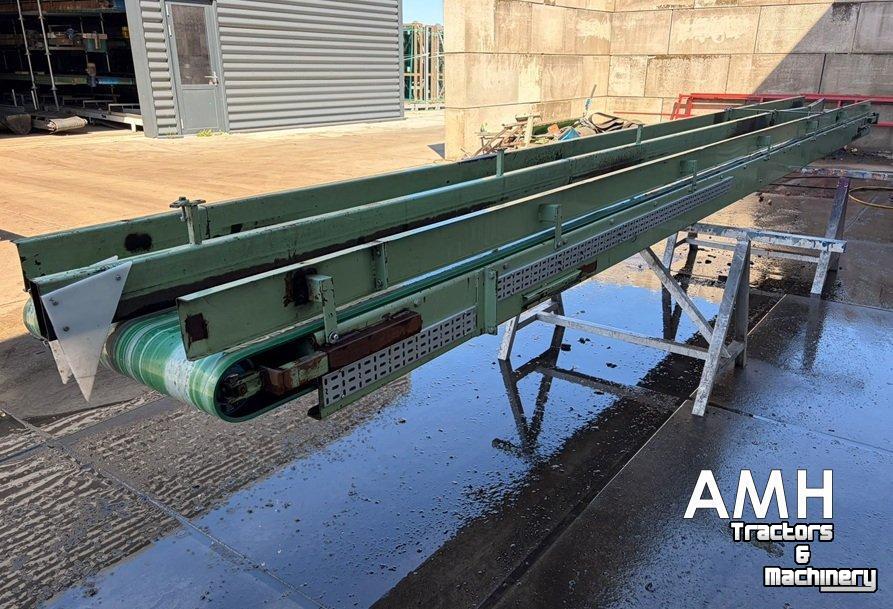 Transportband  8000X730 2-sporenband, Dual-lane conveyor belt, Zweispuriges Förderband,
