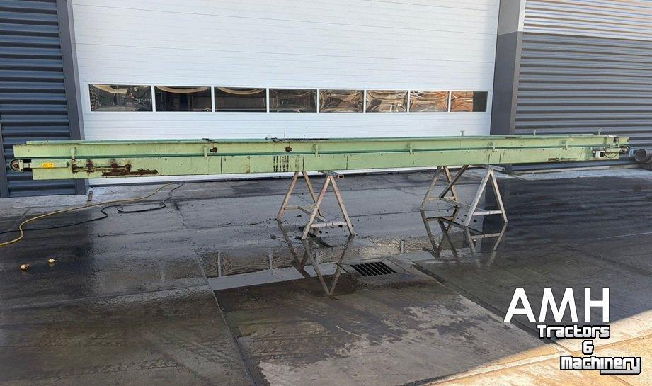Transportband  8000X730 2-sporenband, Dual-lane conveyor belt, Zweispuriges Förderband,
