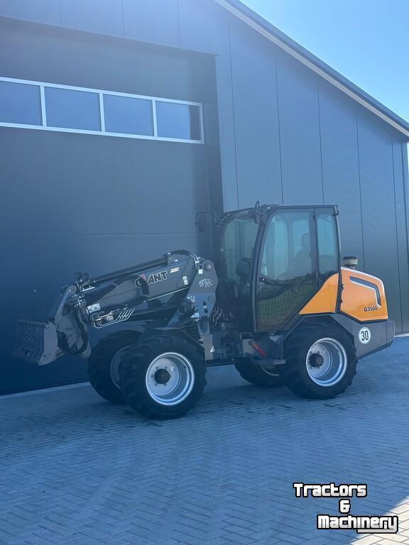 Shovel / Wiellader / Kniklader Giant G3500