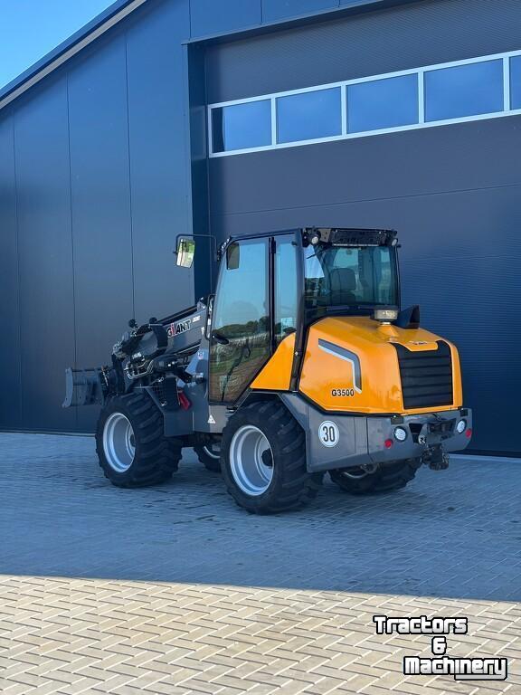 Shovel / Wiellader / Kniklader Giant G3500