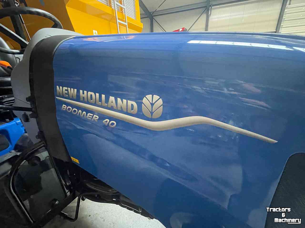 Traktoren New Holland Boomer 40