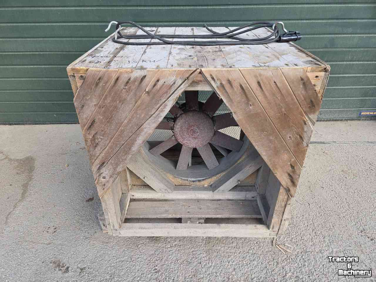 Klimatiseringsapparatuur  Klima Ventilator in Kist, 1.5KW