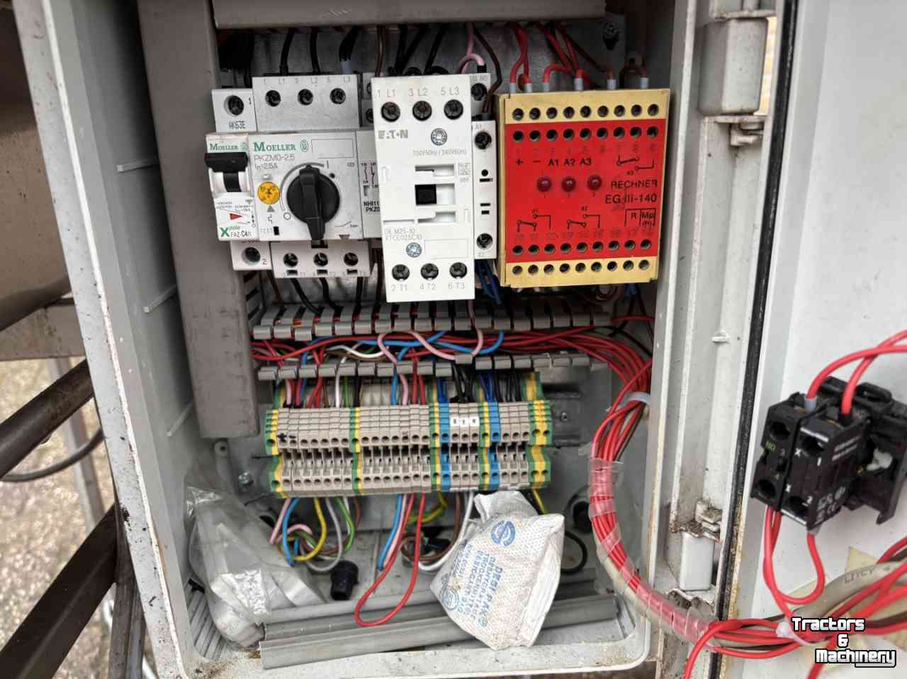Lees-tafel / Lees-unit  Leesband, RVS, 3-goots