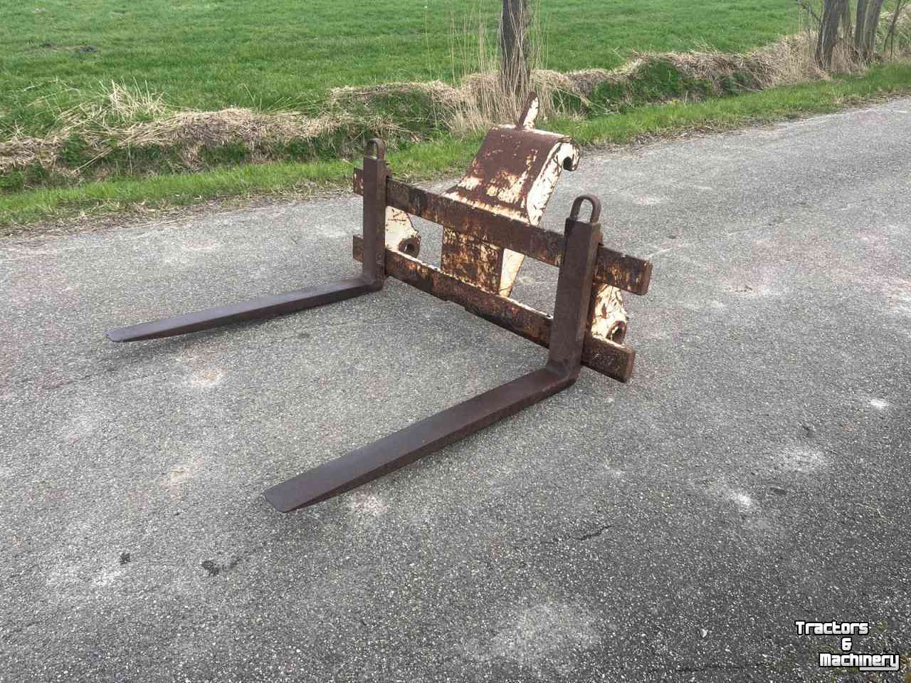 Palletvorken  Palletvorken shovel