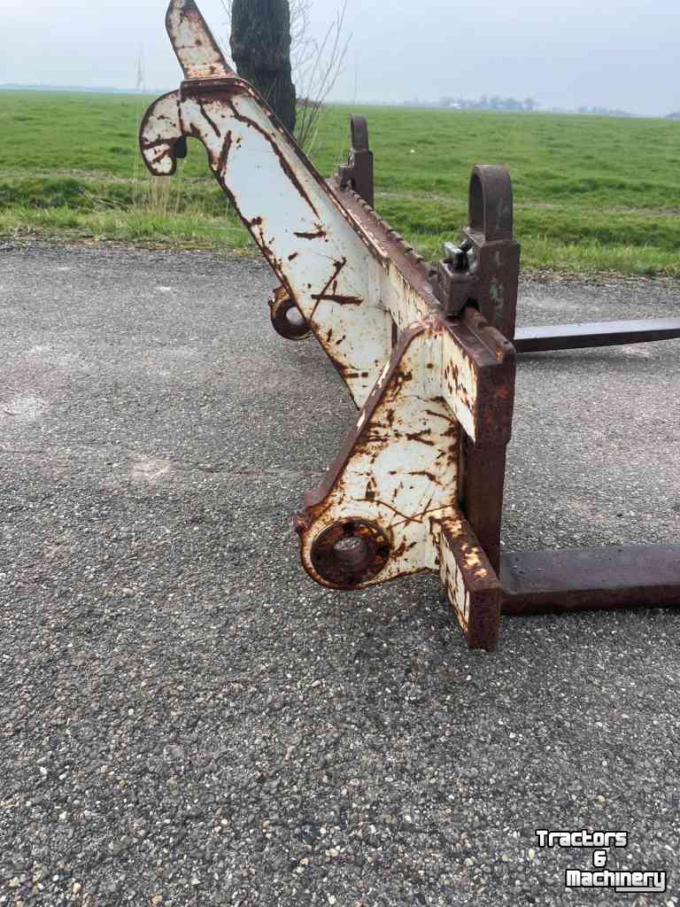 Palletvorken  Palletvorken shovel