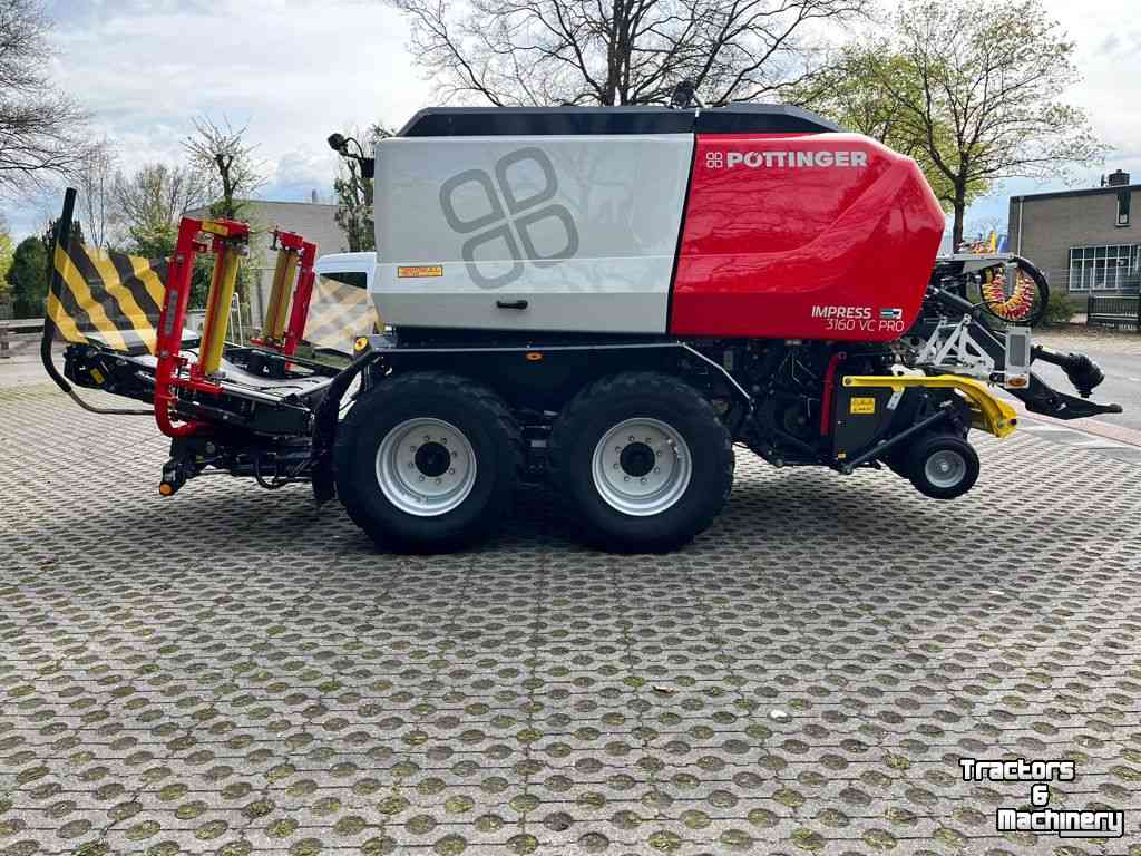 Persen / Balenpers / Pakkenpers Pottinger Impress 3160 VC PRO
