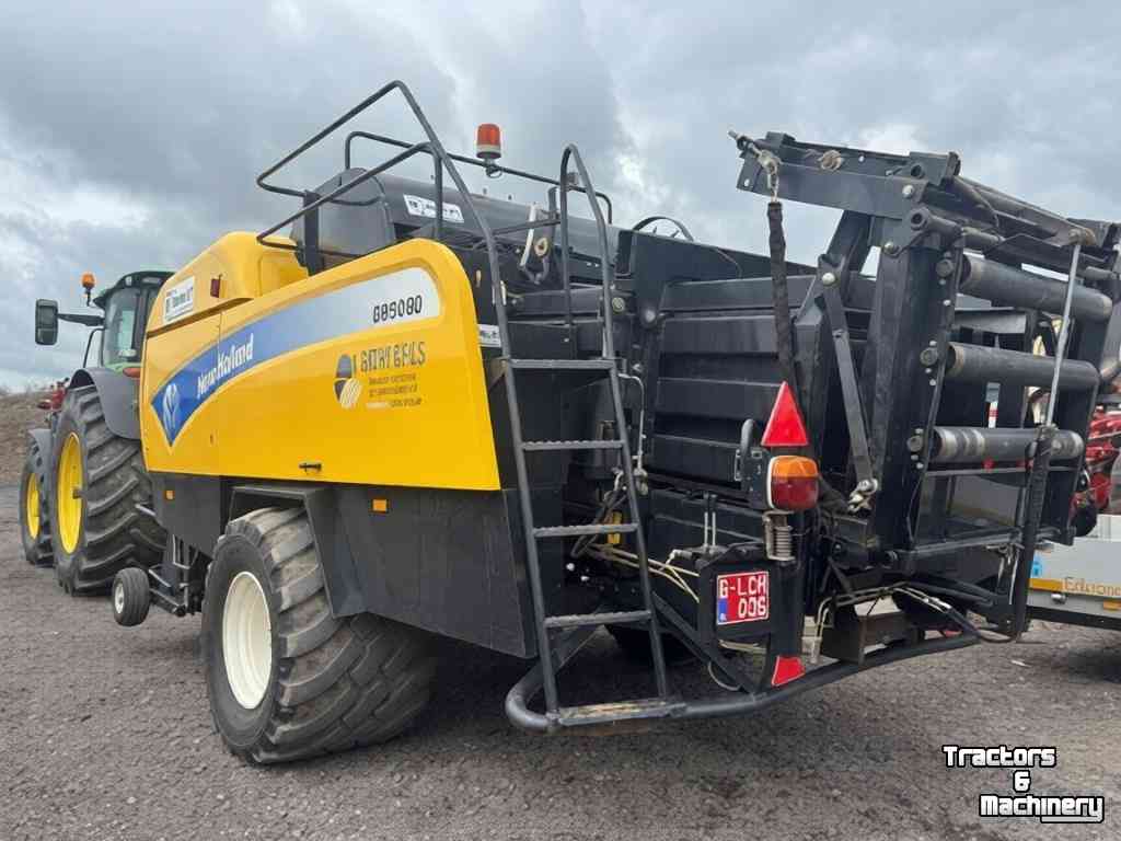 Persen / Balenpers / Pakkenpers New Holland BB9080