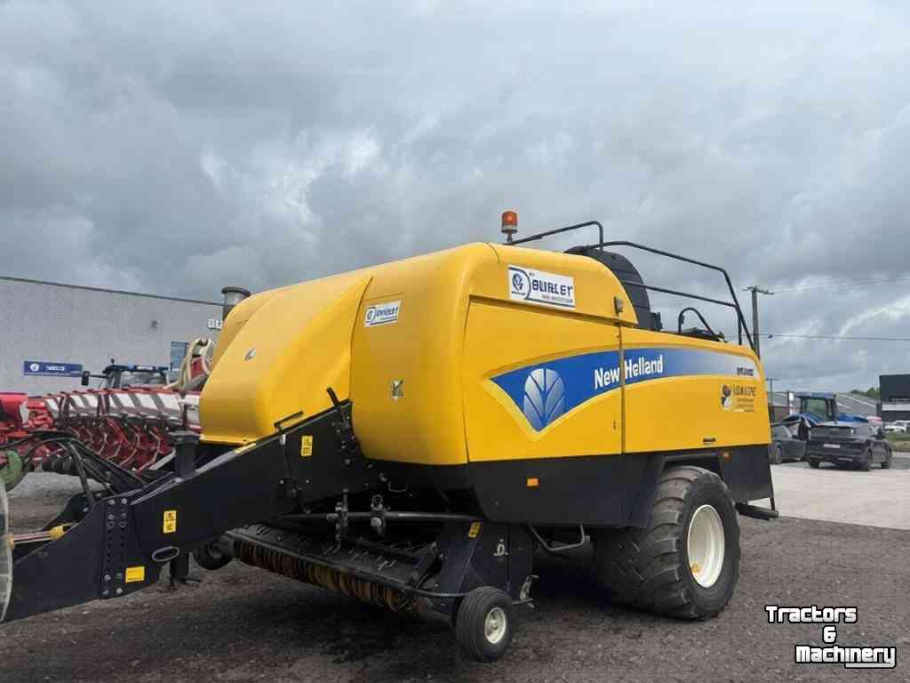 Persen / Balenpers / Pakkenpers New Holland BB9080