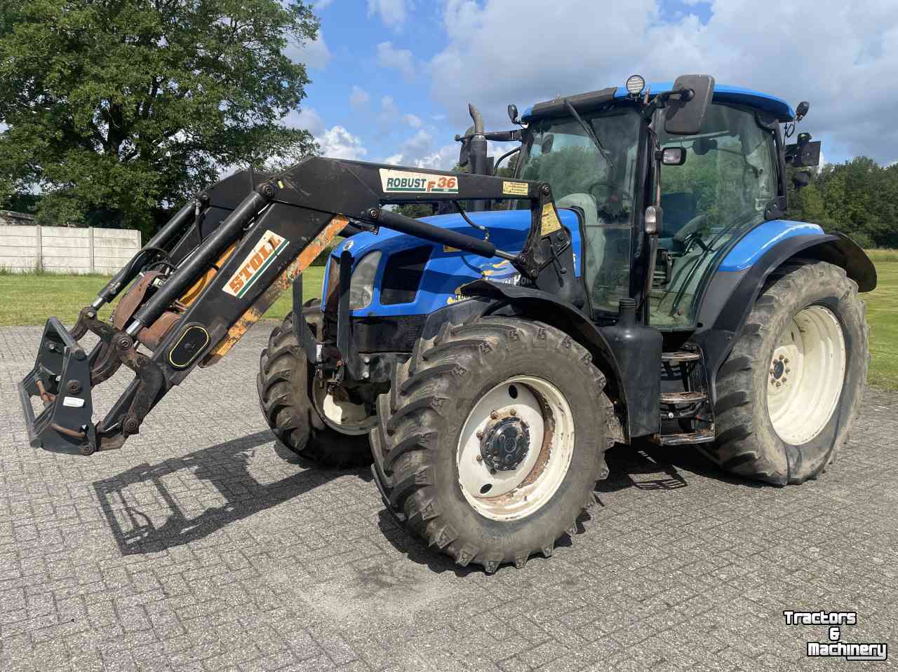 Tractor / Trekker New Holland T6030 Delta