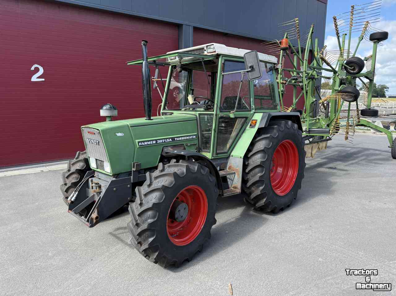 Tractor / Trekker Fendt Farmer 307 LSA turboMATIK