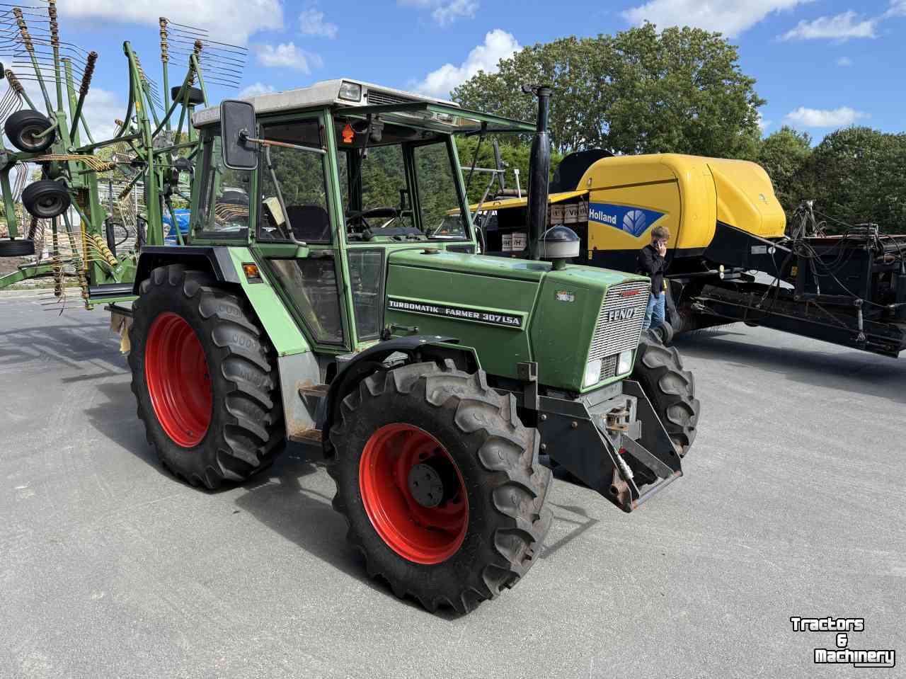Tractor / Trekker Fendt Farmer 307 LSA turboMATIK