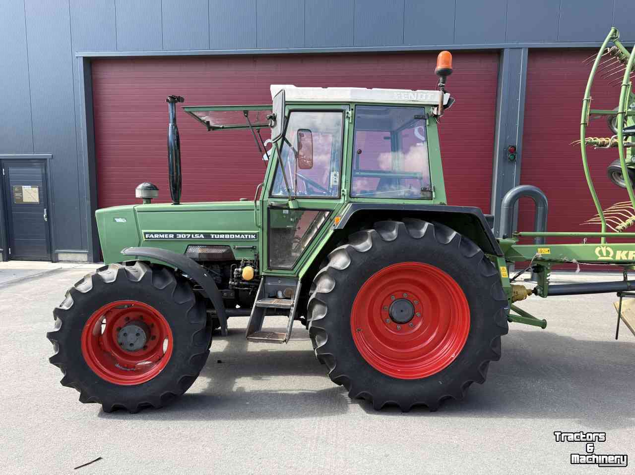 Tractor / Trekker Fendt Farmer 307 LSA turboMATIK