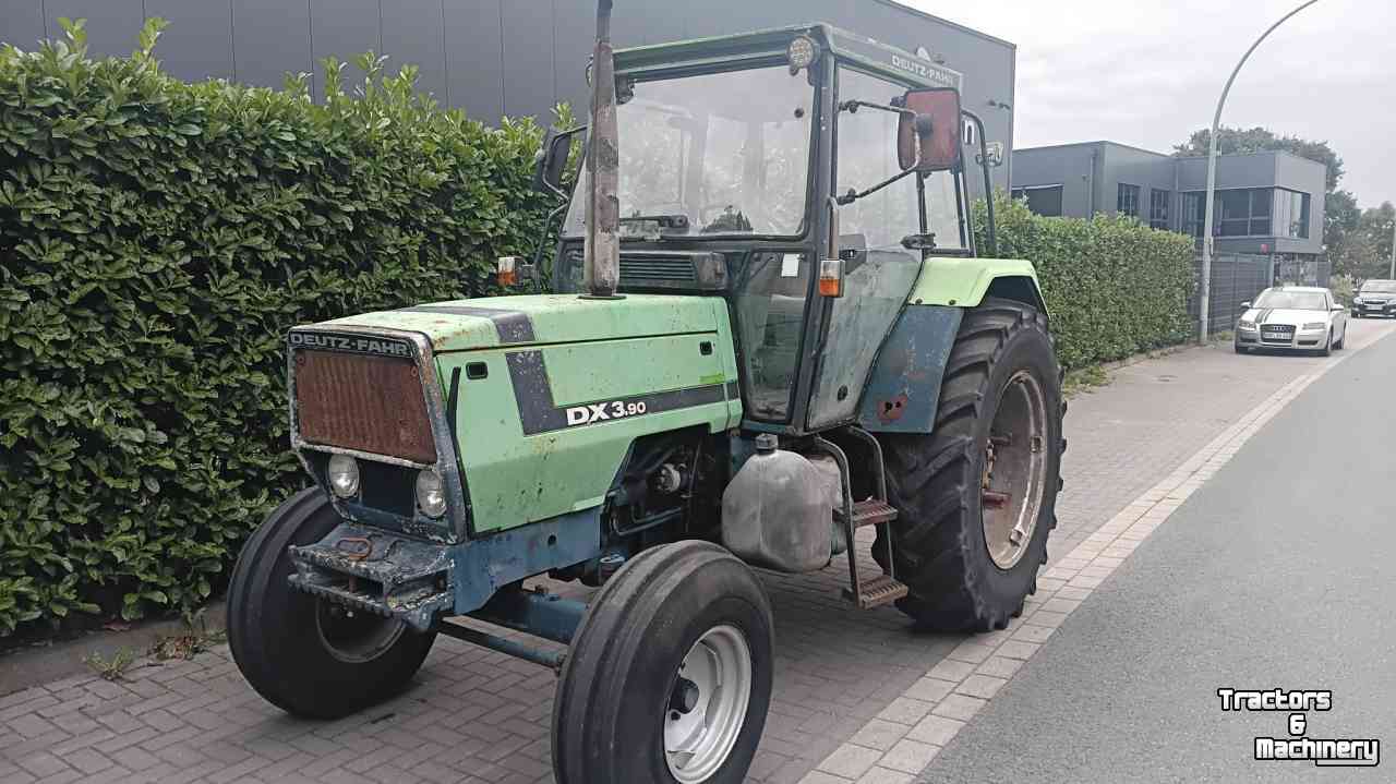 Tractor / Trekker Deutz-Fahr DX 3.90 Starcab 2wd