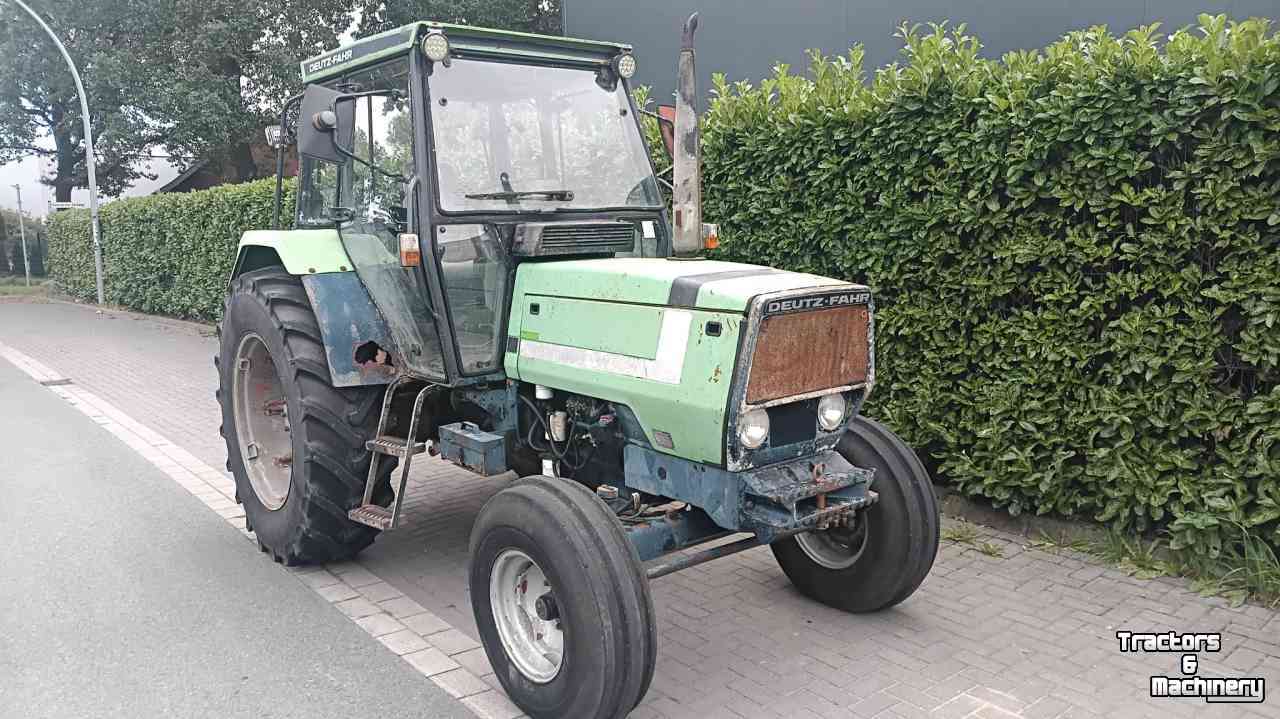 Tractor / Trekker Deutz-Fahr DX 3.90 Starcab 2wd