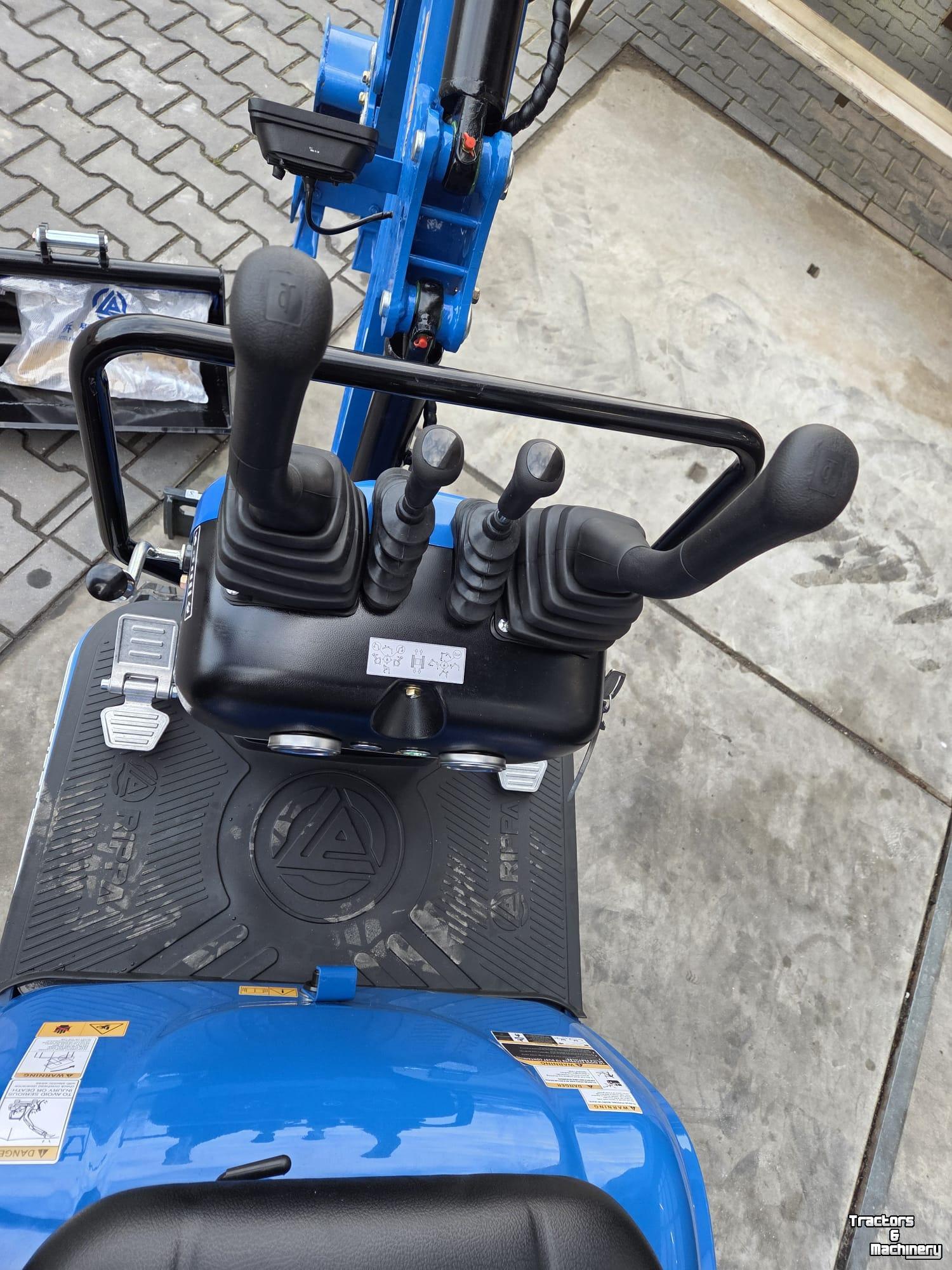 Mini-graver / Mini-graafmachine  Hydraulic Exavator minigraver