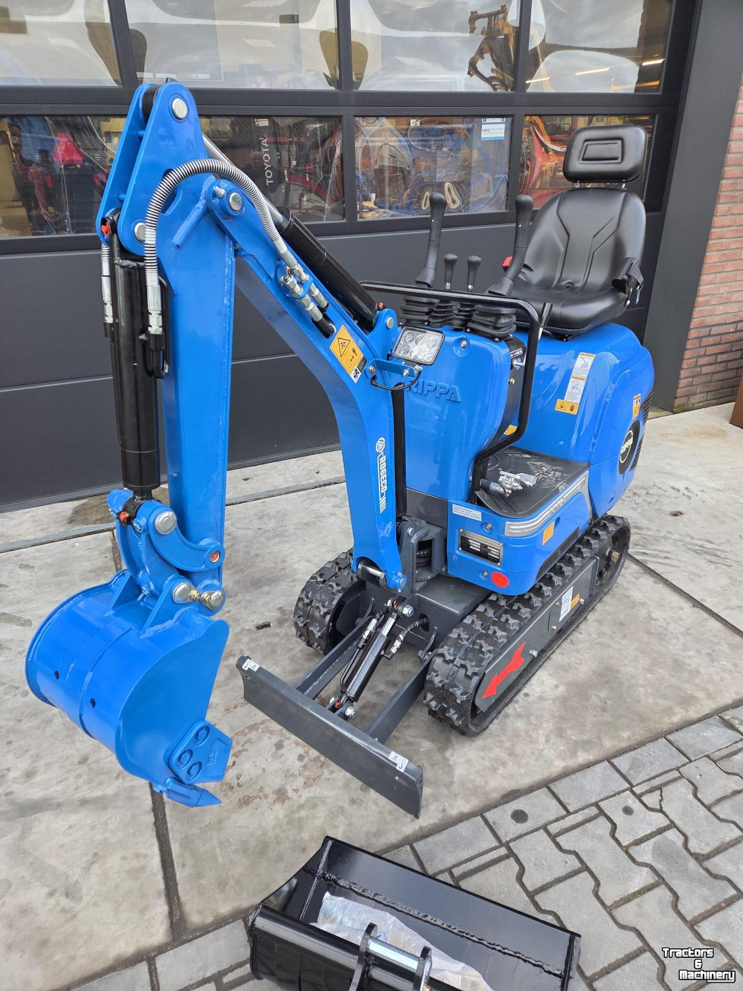 Mini-graver / Mini-graafmachine  Hydraulic Exavator minigraver