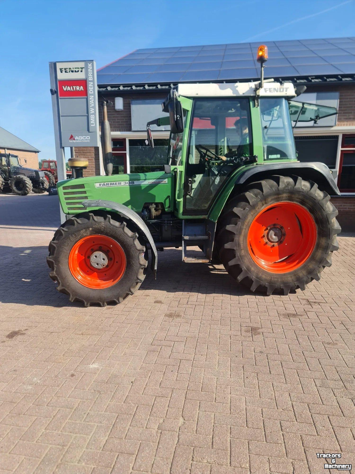 Tractor / Trekker Fendt 308 HOLLAND FARMER