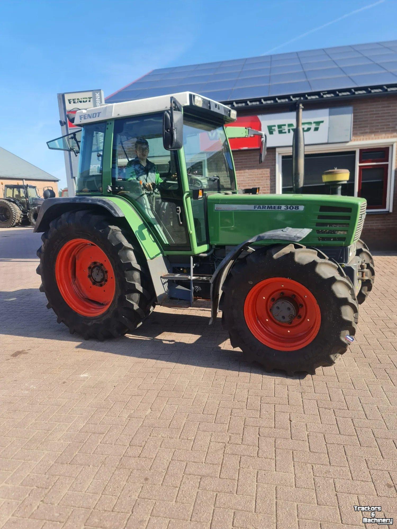 Tractor / Trekker Fendt 308 HOLLAND FARMER