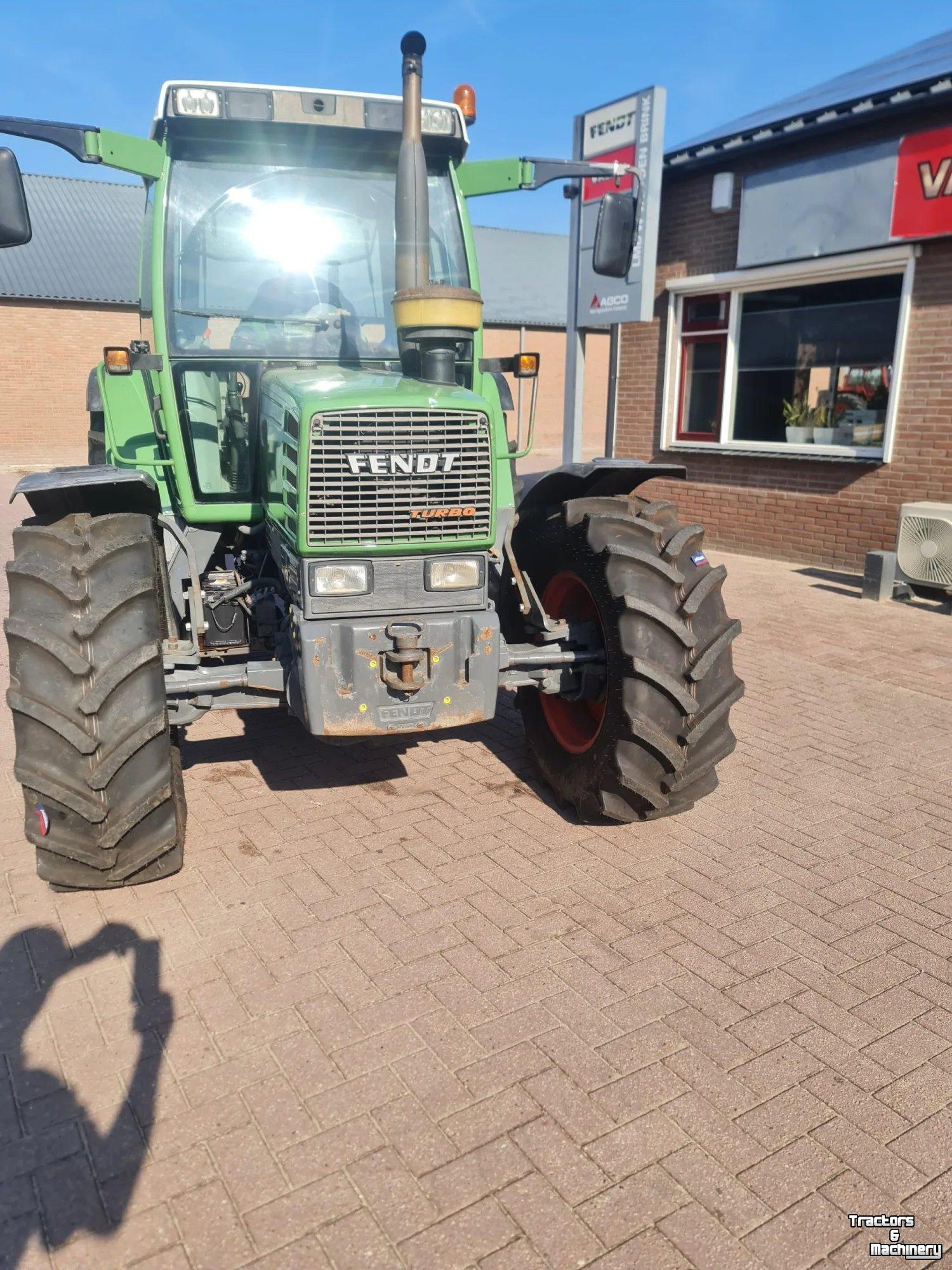 Tractor / Trekker Fendt 308 HOLLAND FARMER