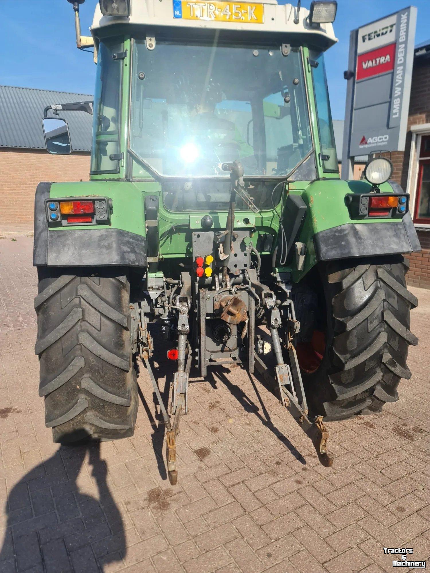 Tractor / Trekker Fendt 308 HOLLAND FARMER