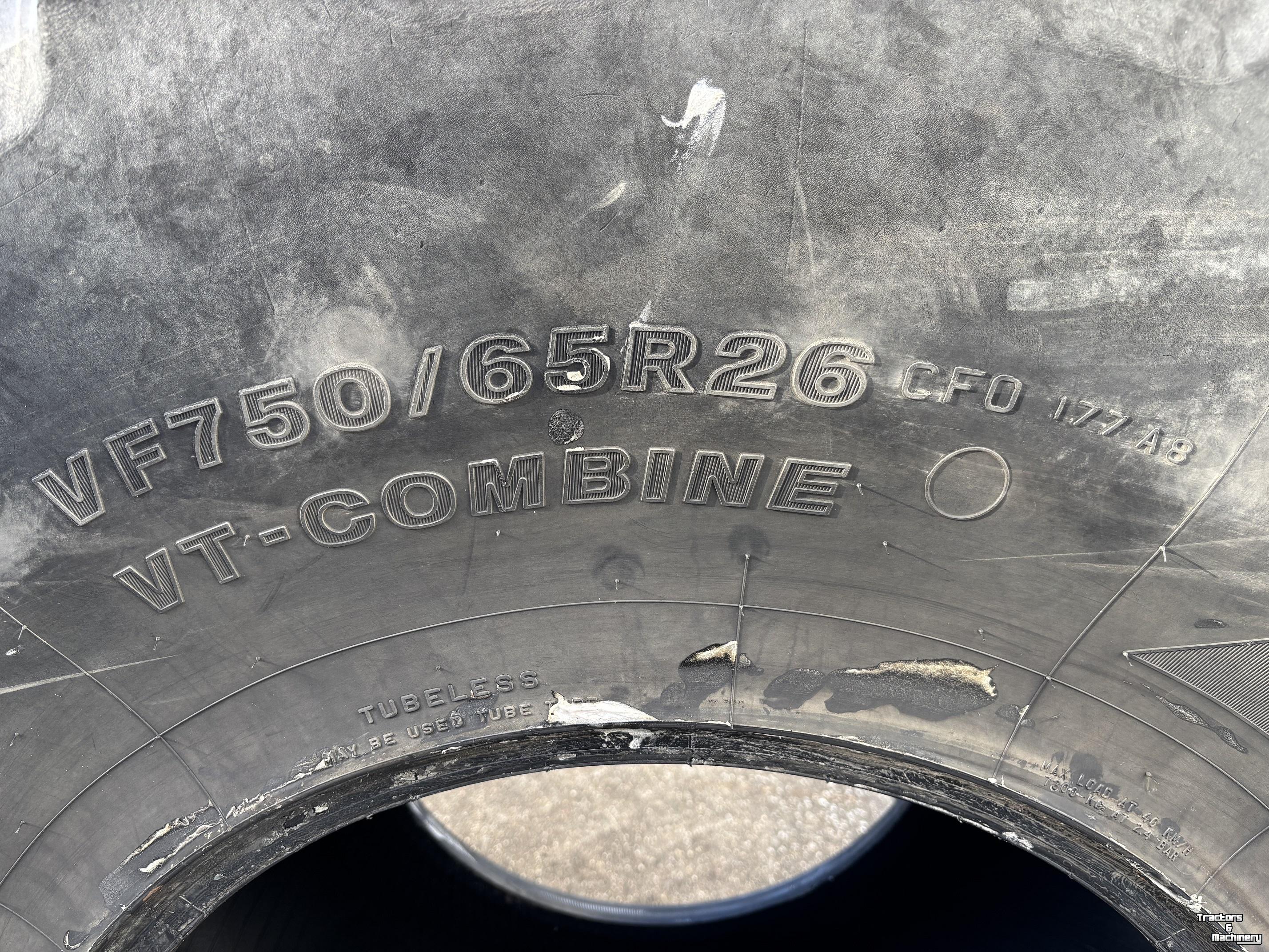 Wielen, Banden, Velgen & Afstandsringen Bridgestone VT-Combine