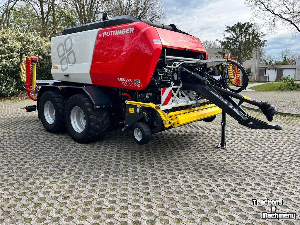 Persen / Balenpers / Pakkenpers Pottinger Impress 3160 VC PRO