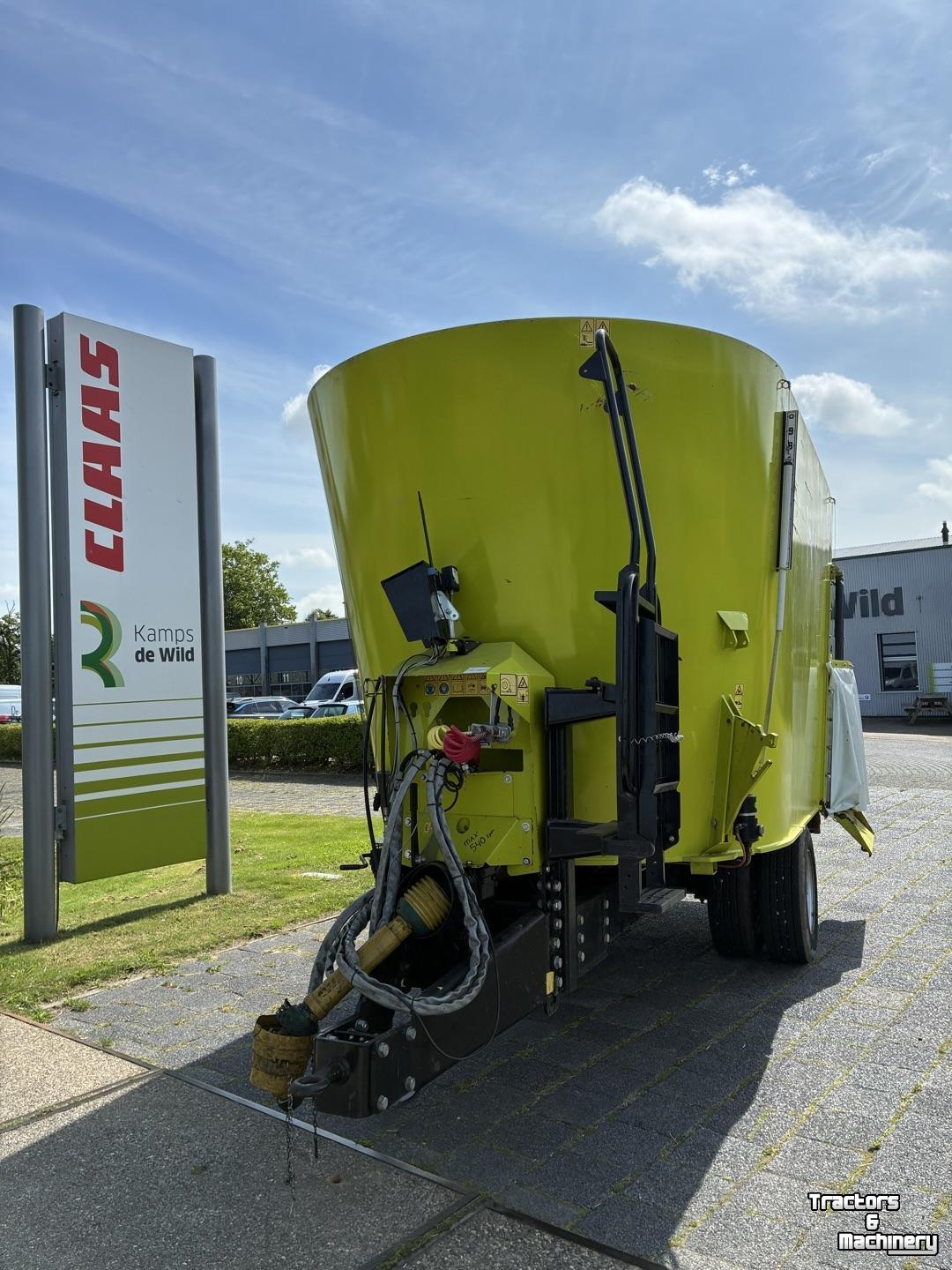 Voermengwagen Storti Dunker T2 240
