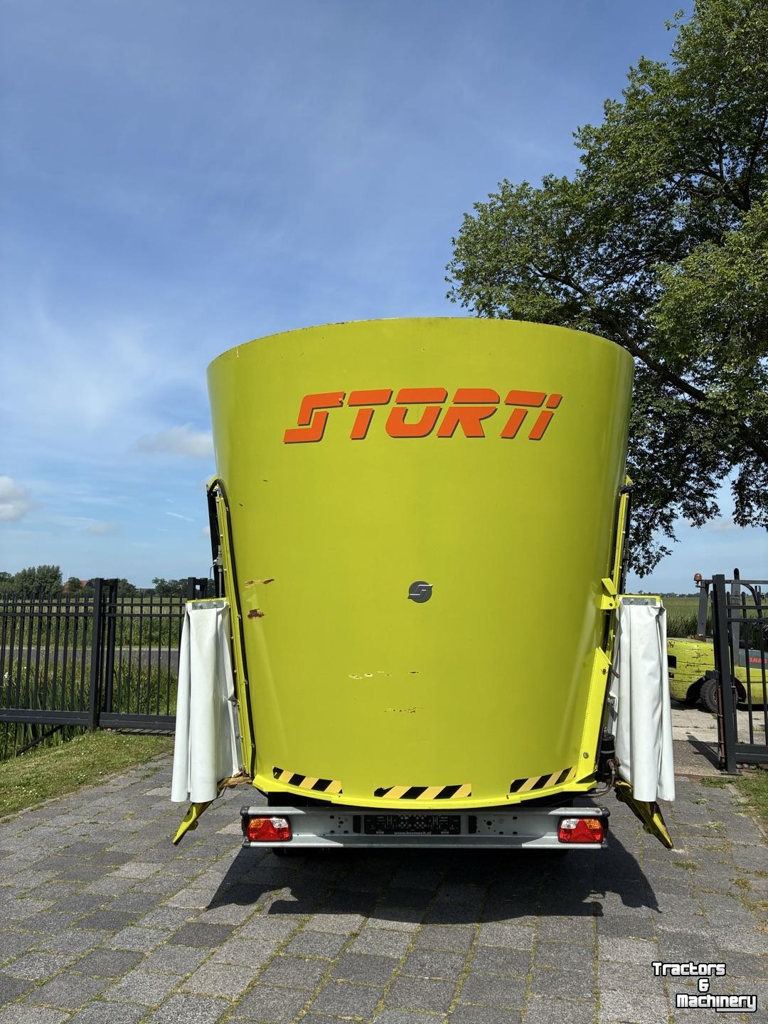 Voermengwagen Storti Dunker T2 240