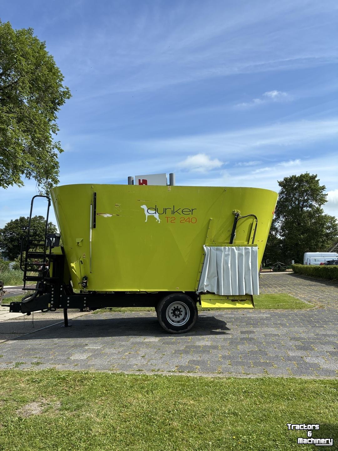 Voermengwagen Storti Dunker T2 240