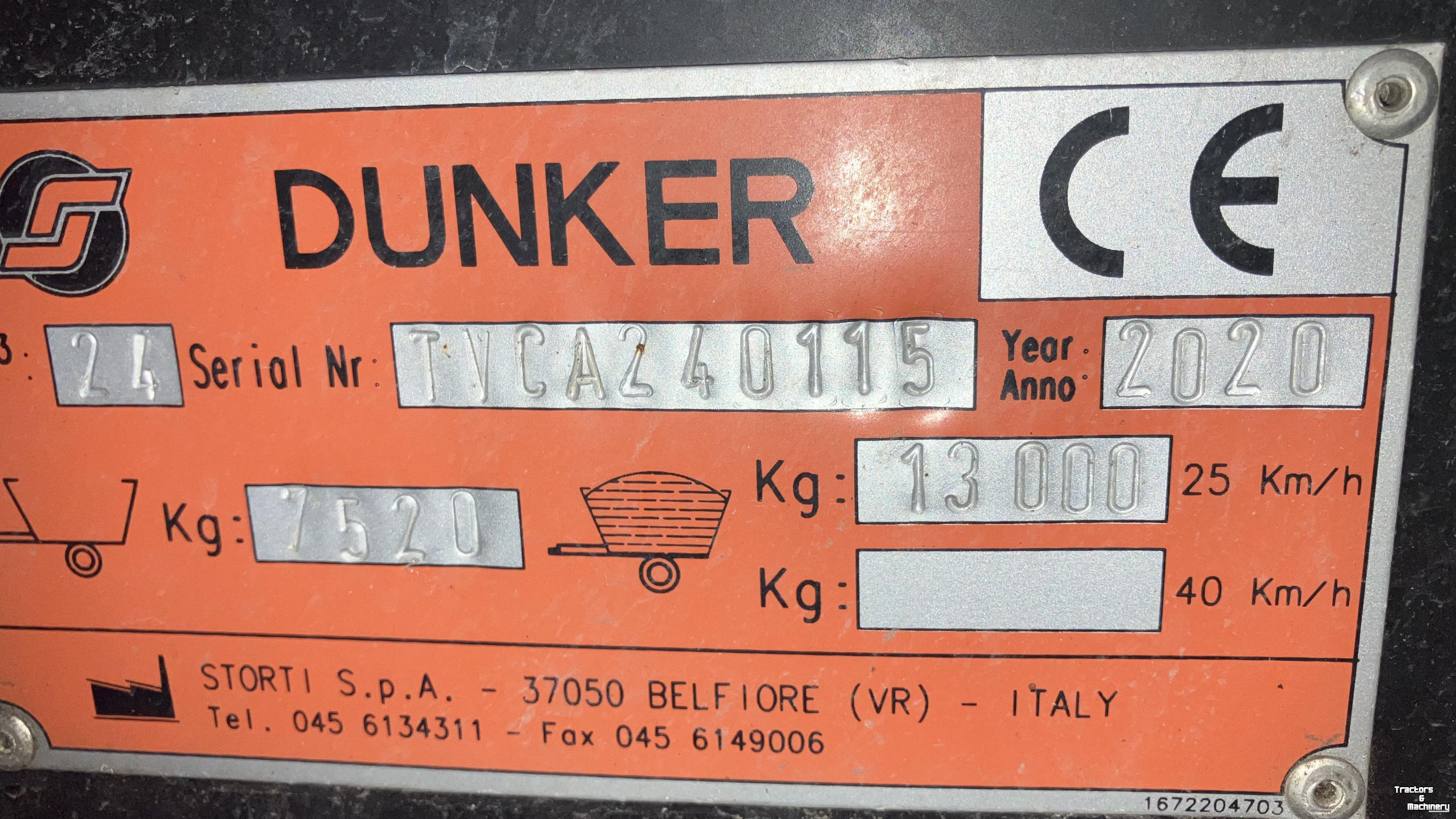 Voermengwagen Storti Dunker T2 240