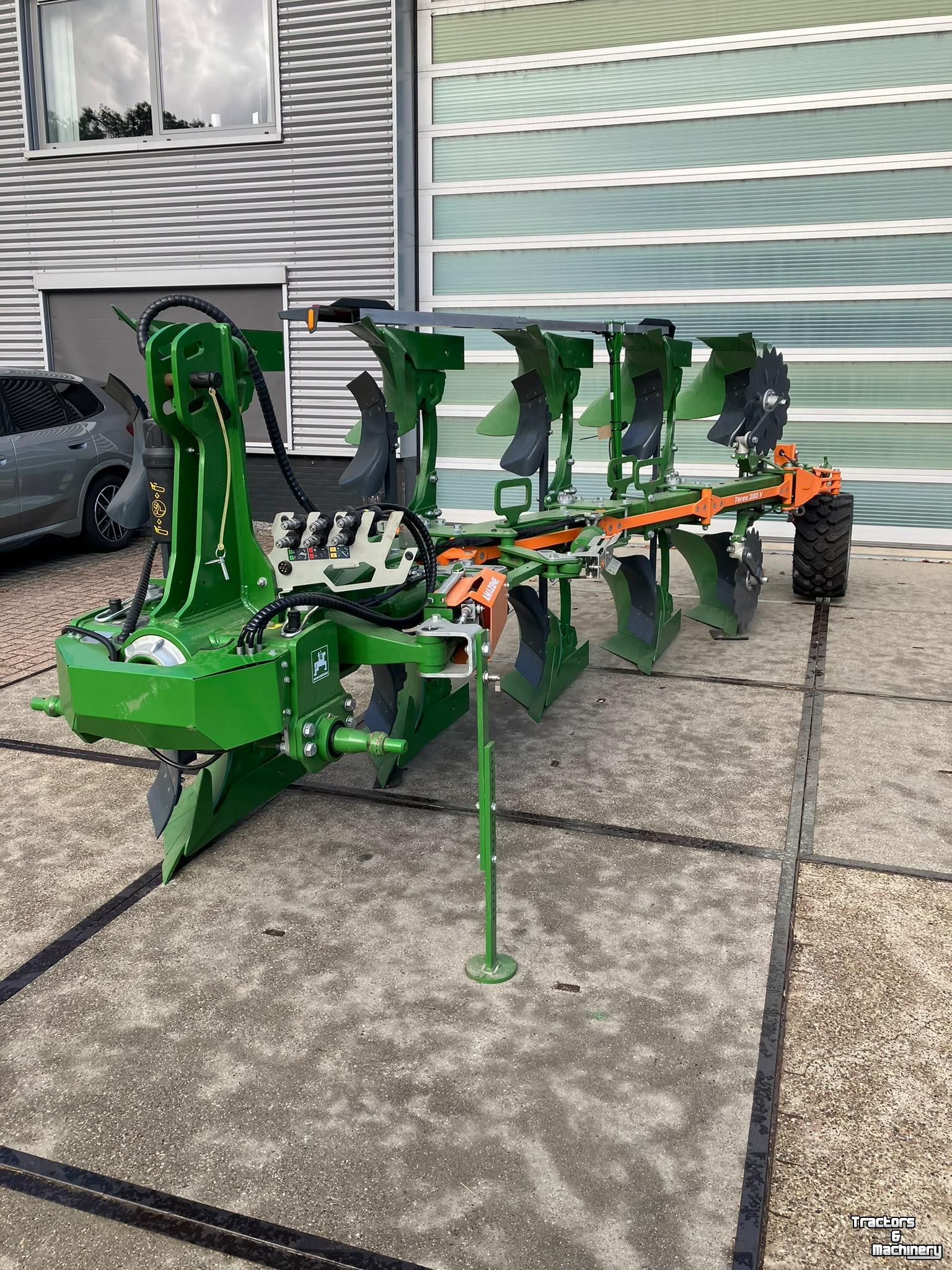 Ploegen Amazone Teres 300 V 100