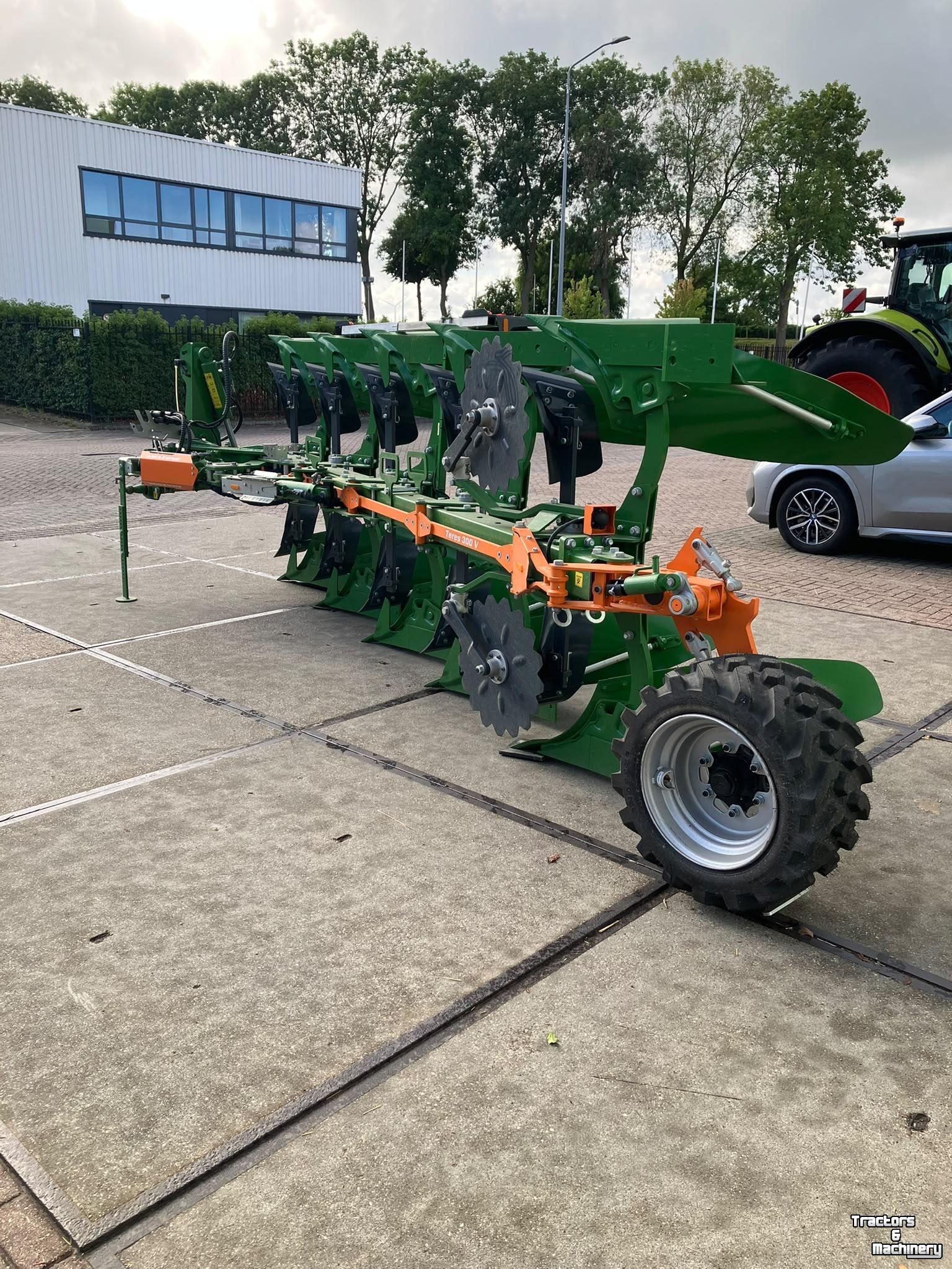 Ploegen Amazone Teres 300 V 100