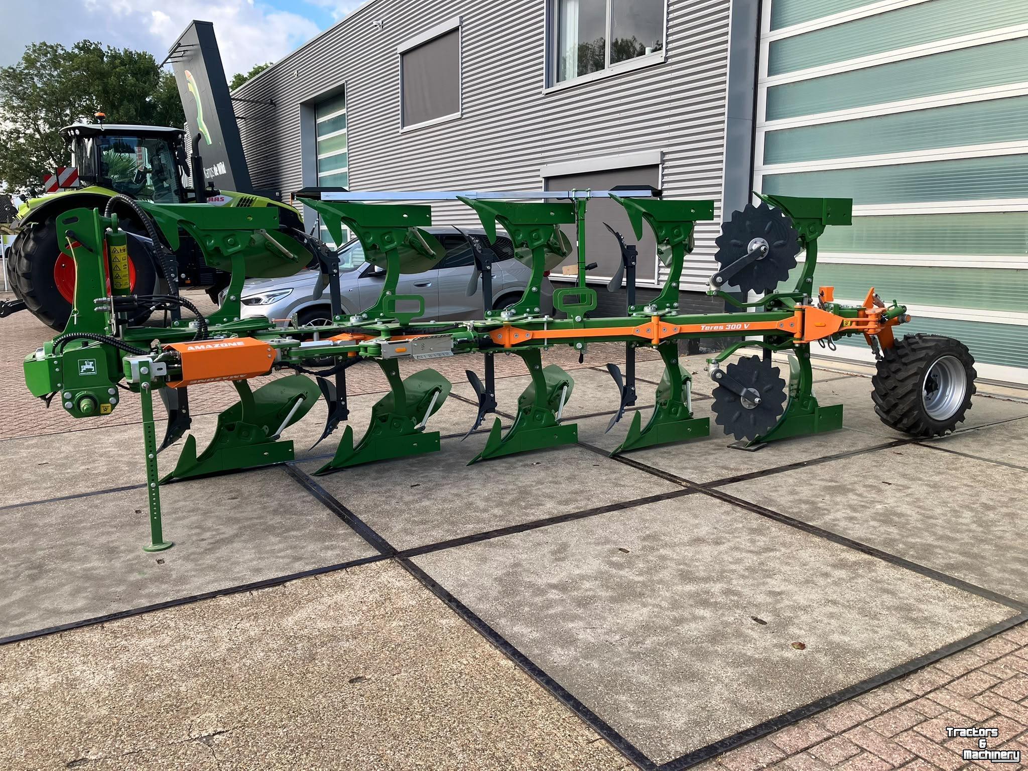 Ploegen Amazone Teres 300 V 100