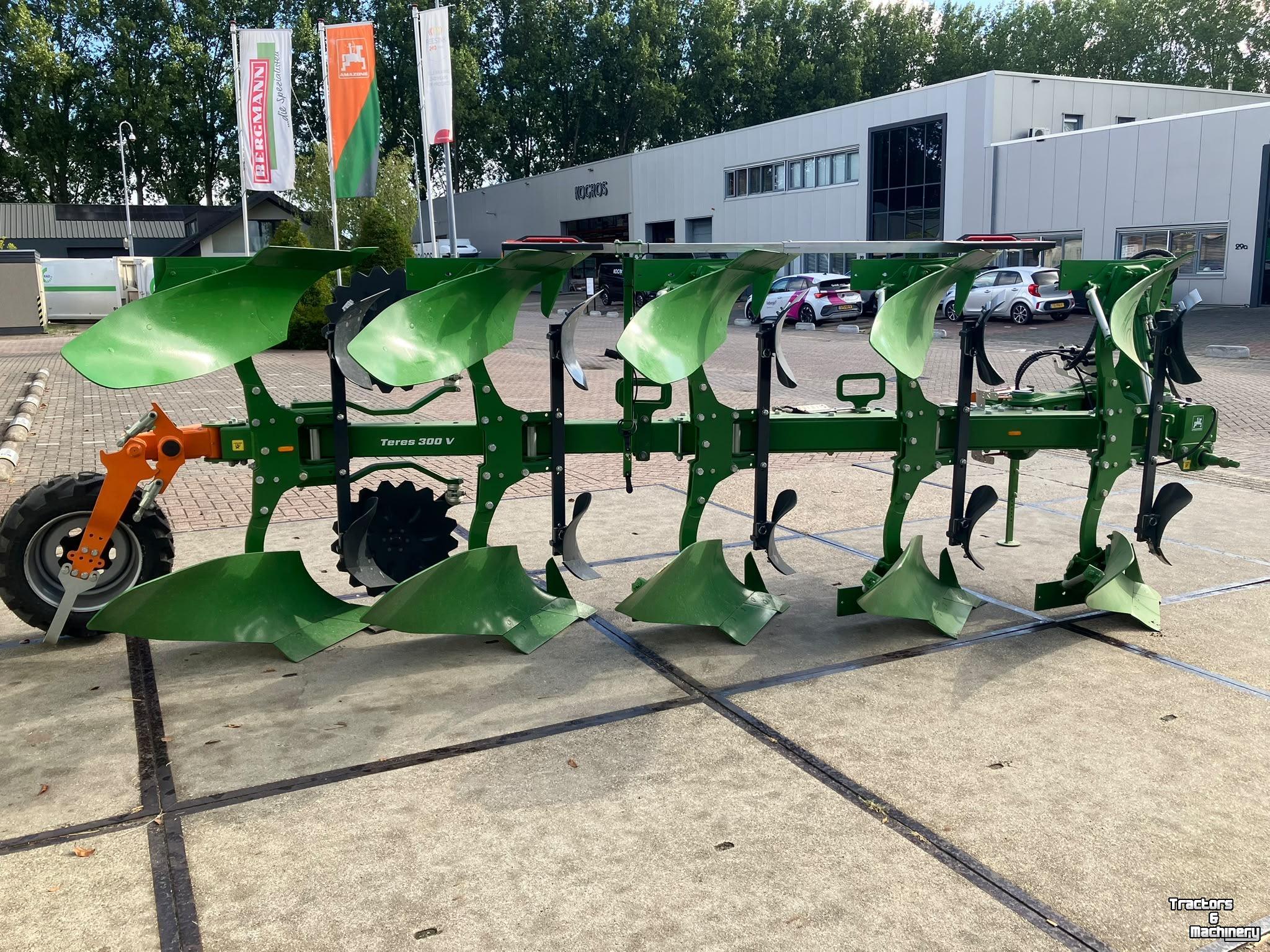 Ploegen Amazone Teres 300 V 100