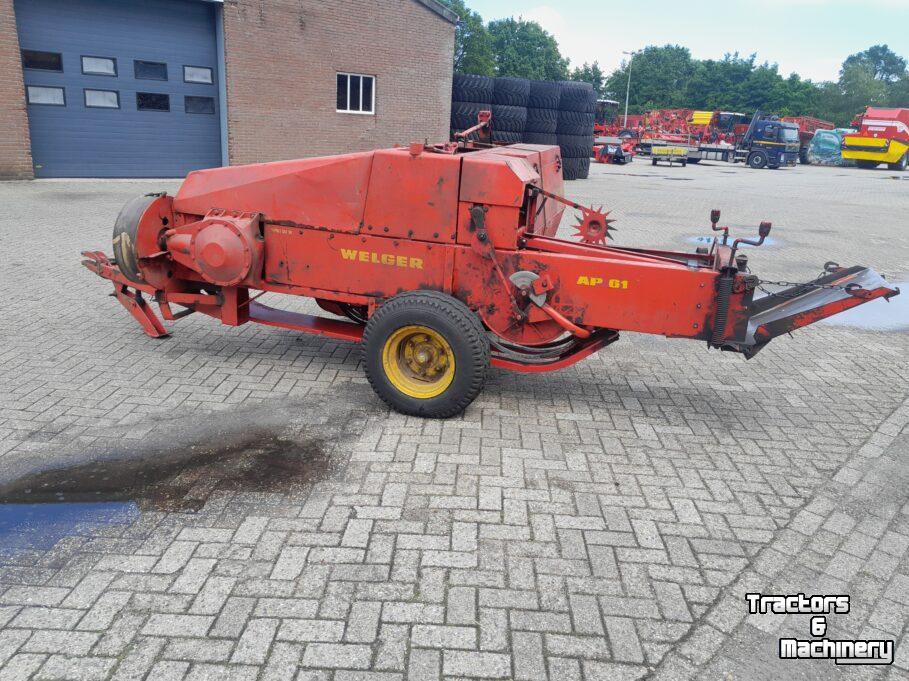Persen / Balenpers / Pakkenpers Welger AP 61