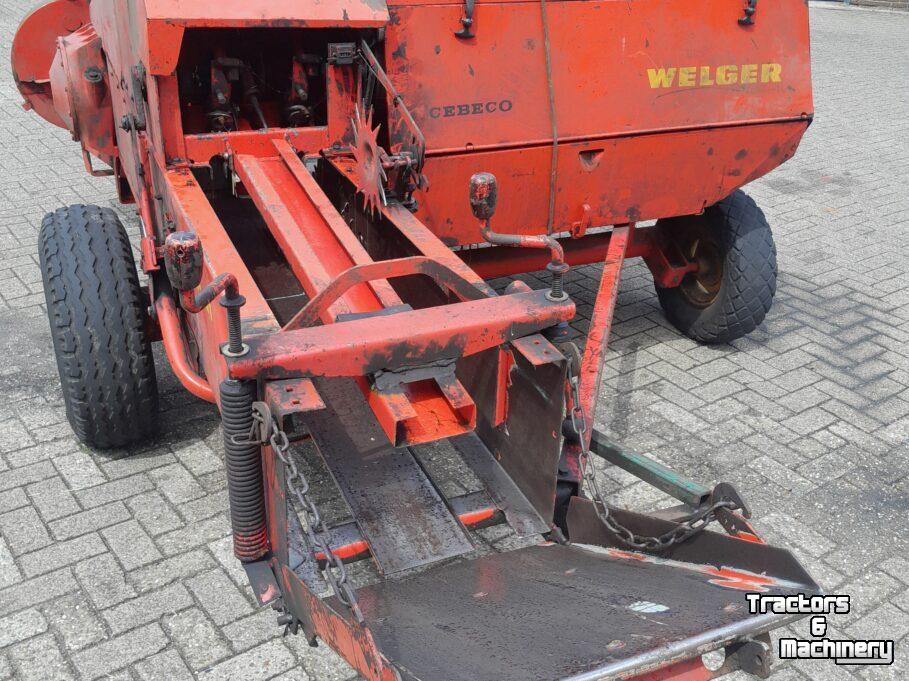Persen / Balenpers / Pakkenpers Welger AP 61